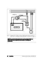 Предварительный просмотр 20 страницы Emotron DCM Instruction Manual