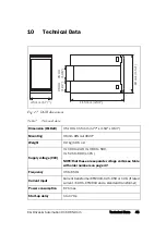 Предварительный просмотр 49 страницы Emotron DCM Instruction Manual