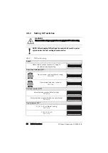 Preview for 34 page of Emotron EMX-B Instruction Manual