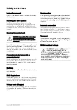 Preview for 8 page of Emotron EMX-D Instruction Manual