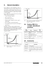 Preview for 14 page of Emotron EMX-D Instruction Manual