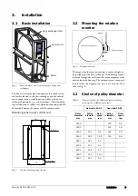 Preview for 16 page of Emotron EMX-D Instruction Manual