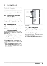 Preview for 26 page of Emotron EMX-D Instruction Manual