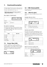 Preview for 34 page of Emotron EMX-D Instruction Manual