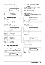 Preview for 36 page of Emotron EMX-D Instruction Manual