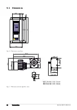 Preview for 47 page of Emotron EMX-D Instruction Manual