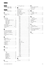 Preview for 52 page of Emotron EMX-D Instruction Manual