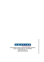 Предварительный просмотр 86 страницы Emotron EMX-R Series Instruction Manual