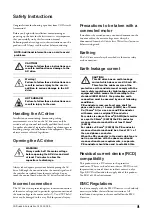 Предварительный просмотр 5 страницы Emotron FDU Series Instruction Manual