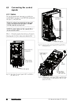 Предварительный просмотр 56 страницы Emotron FDU Series Instruction Manual