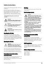 Preview for 2 page of Emotron FlowDrive Emotron FLD48 Installation & Getting Started Instruction