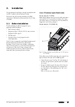 Preview for 17 page of Emotron FlowDrive Emotron FLD48 Installation & Getting Started Instruction