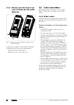 Preview for 18 page of Emotron FlowDrive Emotron FLD48 Installation & Getting Started Instruction