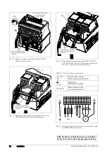 Preview for 20 page of Emotron FlowDrive Emotron FLD48 Installation & Getting Started Instruction