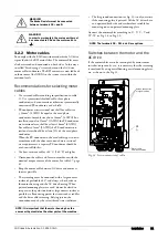 Preview for 21 page of Emotron FlowDrive Emotron FLD48 Installation & Getting Started Instruction