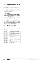 Preview for 28 page of Emotron FlowDrive Emotron FLD48 Installation & Getting Started Instruction