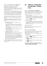 Preview for 40 page of Emotron FlowDrive Emotron FLD48 Installation & Getting Started Instruction