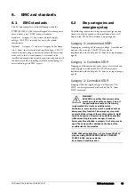 Preview for 44 page of Emotron FlowDrive Emotron FLD48 Installation & Getting Started Instruction