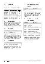 Preview for 46 page of Emotron FlowDrive Emotron FLD48 Installation & Getting Started Instruction