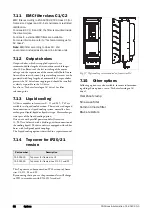 Preview for 50 page of Emotron FlowDrive Emotron FLD48 Installation & Getting Started Instruction