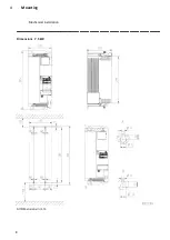 Предварительный просмотр 11 страницы Emotron VS30 Mounting And Switch On Instruction