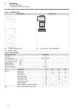 Предварительный просмотр 19 страницы Emotron VS30 Mounting And Switch On Instruction