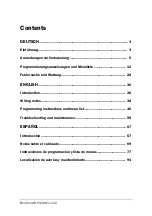 Preview for 2 page of Emotron VSA 23-01 Quick Setup Manual