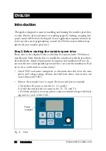 Preview for 37 page of Emotron VSA 23-01 Quick Setup Manual