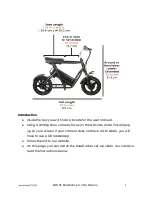 Preview for 2 page of EMOVE ROADRUNNER User Manual