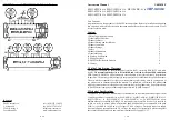 EMP-Centauri MS13/4PIU-6 V10 Instruction Manual preview