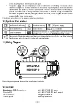 Preview for 4 page of EMP-Centauri MS9/4EIP-8 Instruction Manual