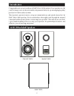 Предварительный просмотр 2 страницы EMP Tek 41-SE Owner'S Manual