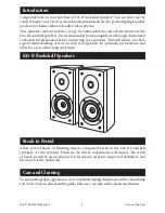 Preview for 3 page of EMP Tek E41-B Owner'S Manual