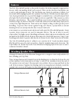 Preview for 4 page of EMP Tek E41-B Owner'S Manual