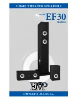 EMP Tek EF30 SERIES Owner'S Manual preview