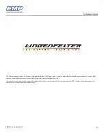 Preview for 2 page of EMP E2512A Installation Manual