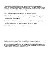 Preview for 2 page of EMP NEW TherapyZone Multi-Positioning Tower Assembly Instructions