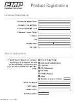 Preview for 14 page of EMP Refuse Gen IV Mini-Hybrid Quick Start Manual