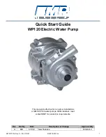 EMP WP120 12V Quick Start Manual preview