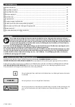 Предварительный просмотр 4 страницы empasa 30314 Assembly And Operation Manual