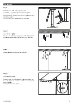 Предварительный просмотр 37 страницы empasa 30314 Assembly And Operation Manual