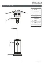 Предварительный просмотр 3 страницы empasa CZGB-A User Manual