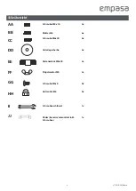 Предварительный просмотр 4 страницы empasa CZGB-A User Manual