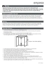 Предварительный просмотр 5 страницы empasa CZGB-A User Manual