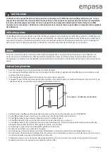 Preview for 21 page of empasa CZGB-A User Manual