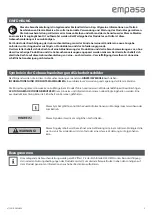 Предварительный просмотр 5 страницы empasa EM01245 Mounting And Operating Instructions