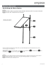 Предварительный просмотр 6 страницы empasa EM01245 Mounting And Operating Instructions