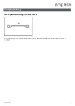 Предварительный просмотр 9 страницы empasa EM01245 Mounting And Operating Instructions