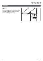 Предварительный просмотр 14 страницы empasa EM01245 Mounting And Operating Instructions