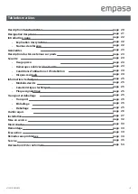 Предварительный просмотр 19 страницы empasa EM01245 Mounting And Operating Instructions